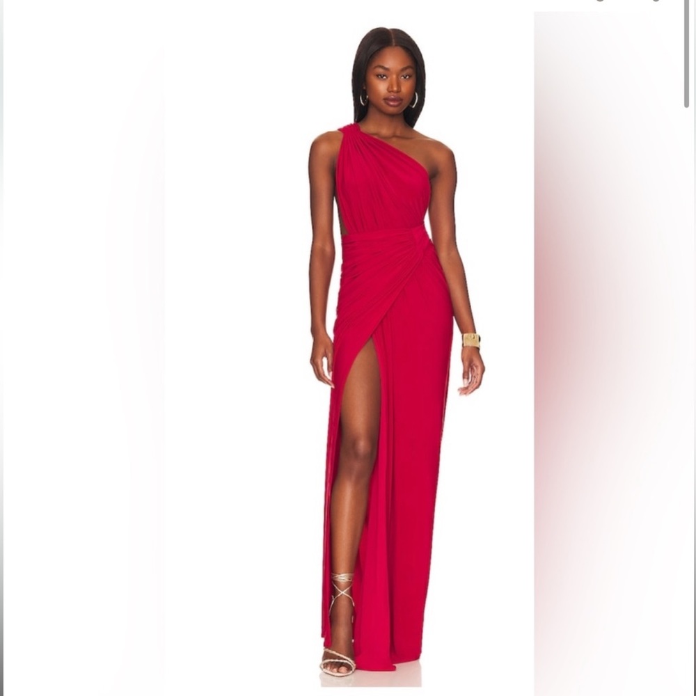 J. Angelique Valeria Dress Red